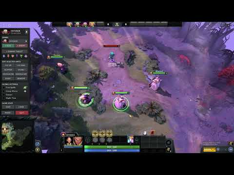 Invoker's persona pay to lose (slower attack)