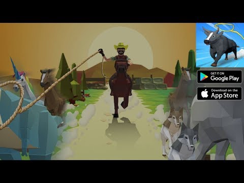 Cowboy! (By Lion Studios) - iOS/ANDROID GAMEPLAY - YouTube