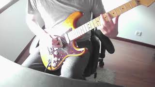 Carnivore  - Thermonuclear Warrior (Guitar Cover)
