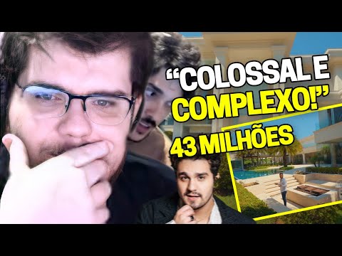 CASIMIRO REAGE: CASA DE 43 MILHÕES EM SÃO PAULO (É DO LUAN SANTANA?) ft. ChiCoin |Cortes do Casimito