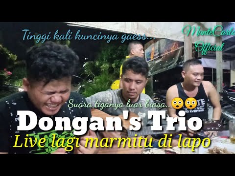 Dibar bar poang...DONGAN'S TRIO Cover  - Istimewa - Lagi marmitu di lapo