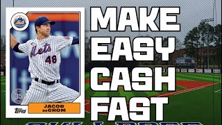 HOW TO MAKE EASY MONEY SELLING SPORTS CARDS! (BEST ONLINE SELLING METHOD)