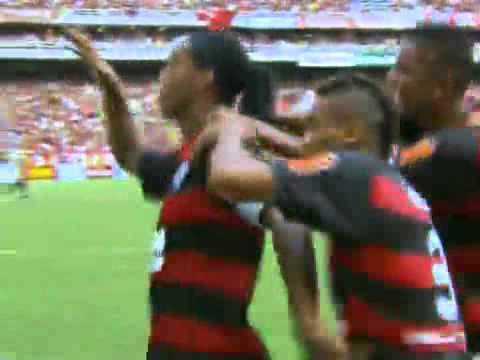 O gol de Flamengo 1 x 0 Boavista na decisão da Taça Guanabara 2011 - (27/02/2011).