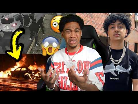 Toronto Rapper Lil OT Killed On Camera After Shooting At Opps