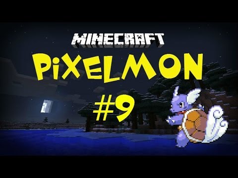 Minecraft Pixelmon :: E9 - A New Town!