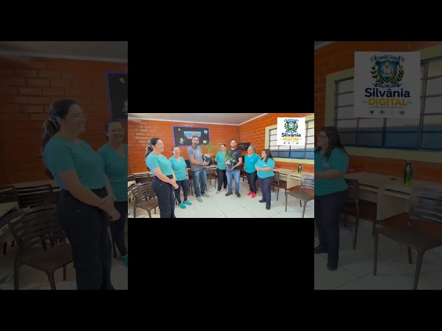 Silvania Digital - Agradecimento pela gentileza da escola rural Crispim Marques, Cláudio Marcellini