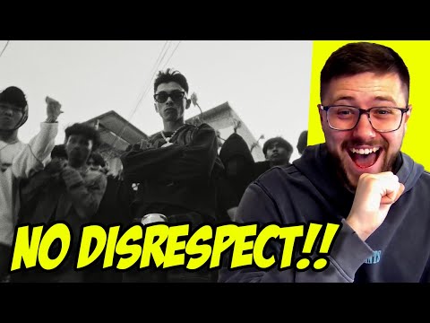 ENGLISH GUY REACTS TO CAMBODIAN RAP | VANNDA - NO DISRESPECT