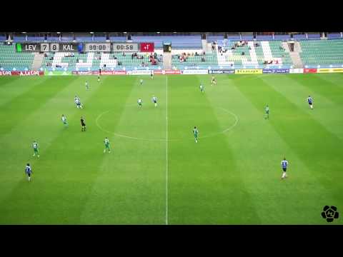 22. voor 2019: Tallinna FCI Levadia - JK Tallinna Kalev 7:0 (3:0)
