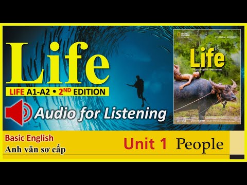 LIFE (2nd Edition) | Unit 1: PEOPLE | Audio for Listening | Level A1-A2 (Elementary)