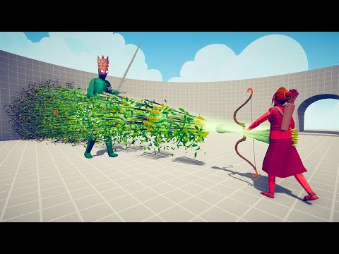 KING ZOMBIE vs EVERY GOD - Totally Accurate Battle Simulator TABS
