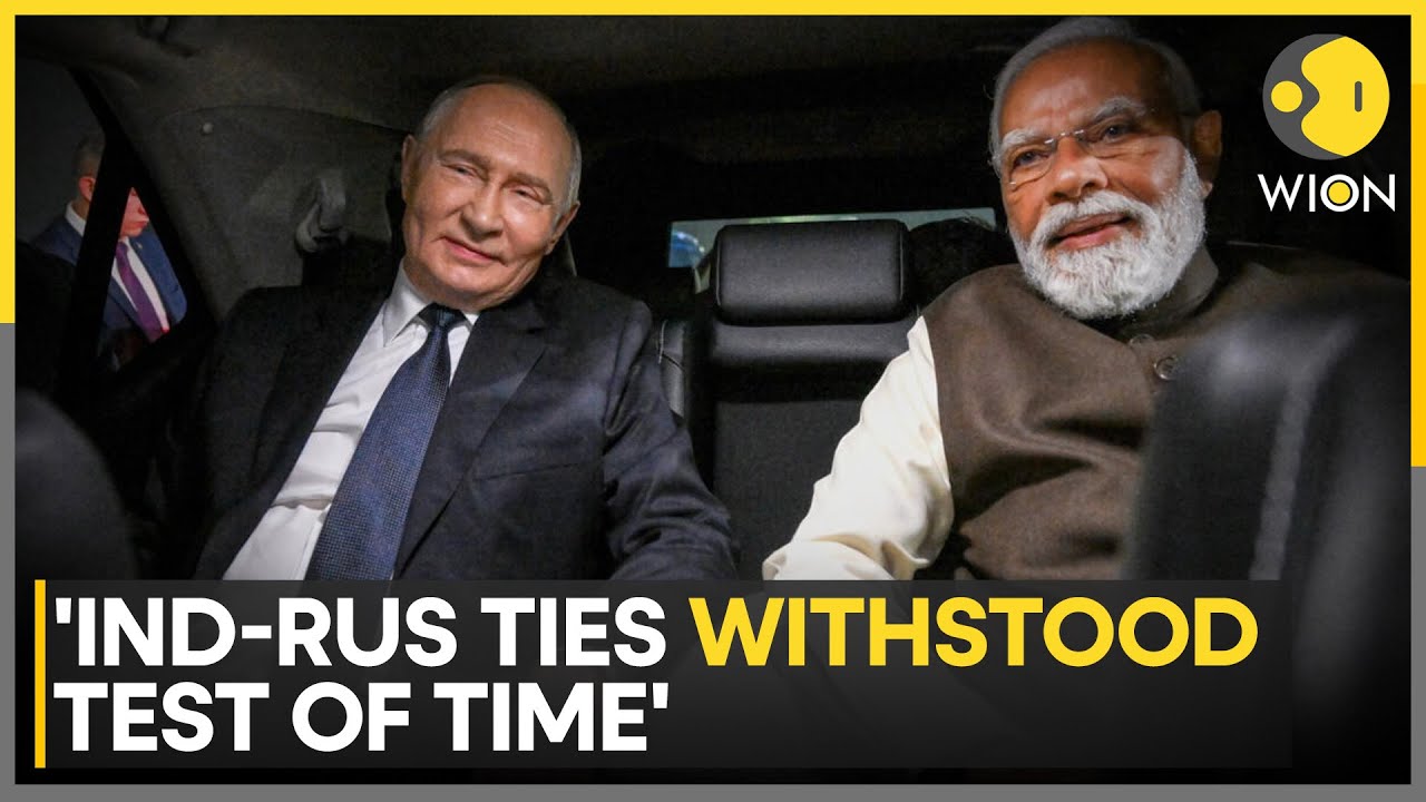 PM Modi: 'India Not Neutral On Side Of Peace' | India-Russia Ties Deepen | WION
