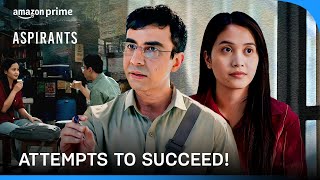 The journey of multiple attempts is not enjoyable | Aspirants | Prime Video India