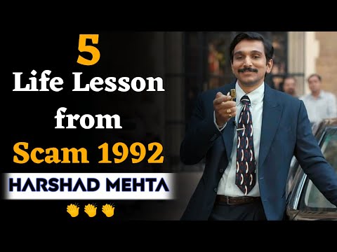 5 Life Changing Lessons from Scam 1992 | Harshad Mehta Story | Step 4 Knowledge