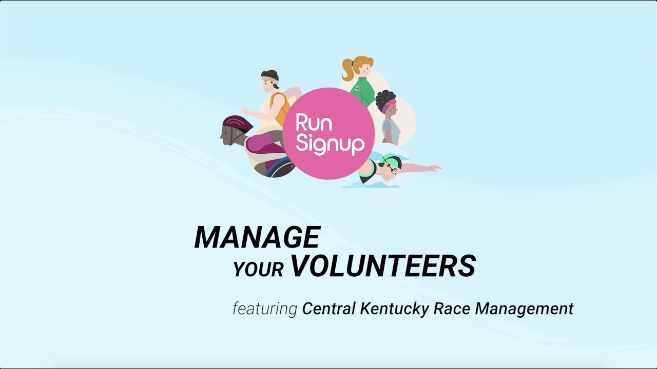 Manage Your Volunteers