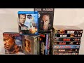My Die Hard Physical Media Collection VHS DVD And Blu Ray In 4K