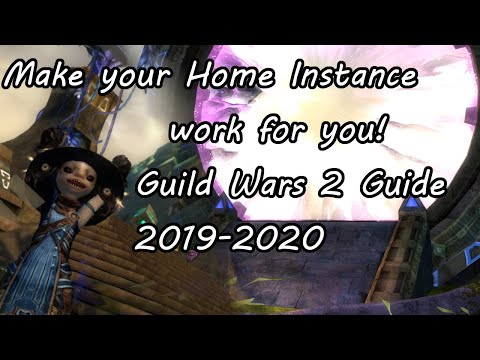 Make your Home Instance work for you! Guild Wars 2 Guide