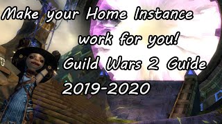Make your Home Instance work for you! Guild Wars 2 Guide