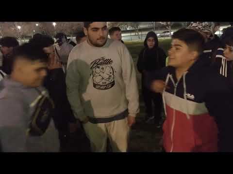 DRUTAR vs ANDY vs MARCY - 8vos Fecha 6 ( Temporada 2019 ) - Rap School MZ