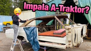 Skickar vidare min Impala till nästa generation