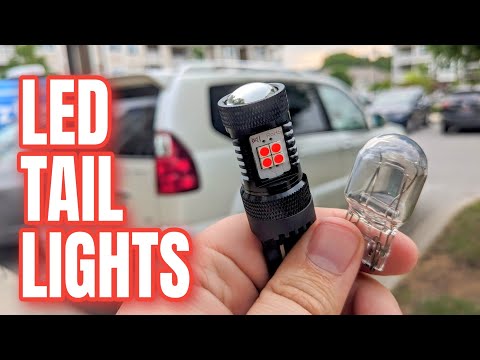 Lexus GX470 LED Tail Light Upgrade Tutorial | AUXITO LEDs