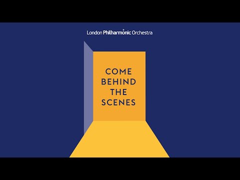 Come Behind The Scenes: Education – London Philharmonic Orchestra 19/20 Annual Appeal