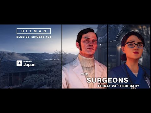  The 21st Hitman Elusive Target is Live