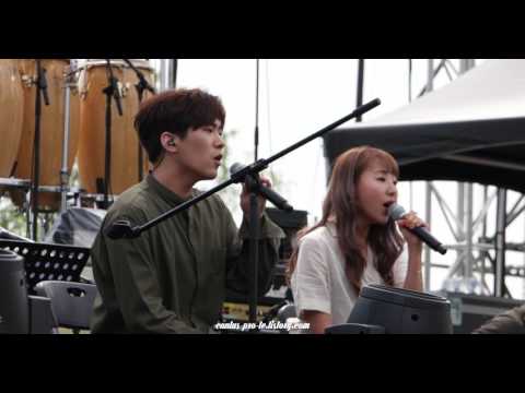 170520 마인드유(MIND U) - 사랑노래 같은 이별노래(Feat. 소각소각) @ 그린플러그드 2017