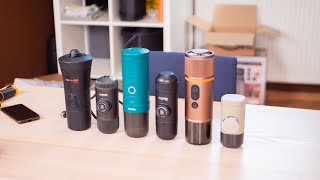 Wir haben die besten tragbaren Espressomaschinen getestet