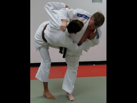 Ashi-waza (leg techniques) full set