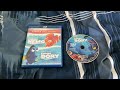 Opening To Finding Dory 2016 DVD 2021 Reprint Main Menu Option