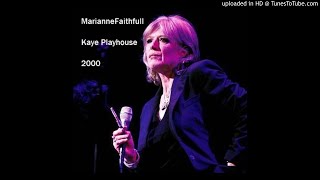 Marianne Faithfull - 13 - Hang On To A Dream