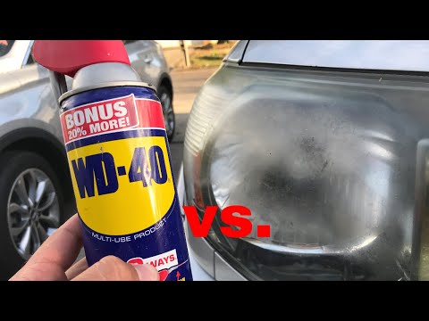 Die WAHRHEIT über WD 40 vs. Scheinwerfer!