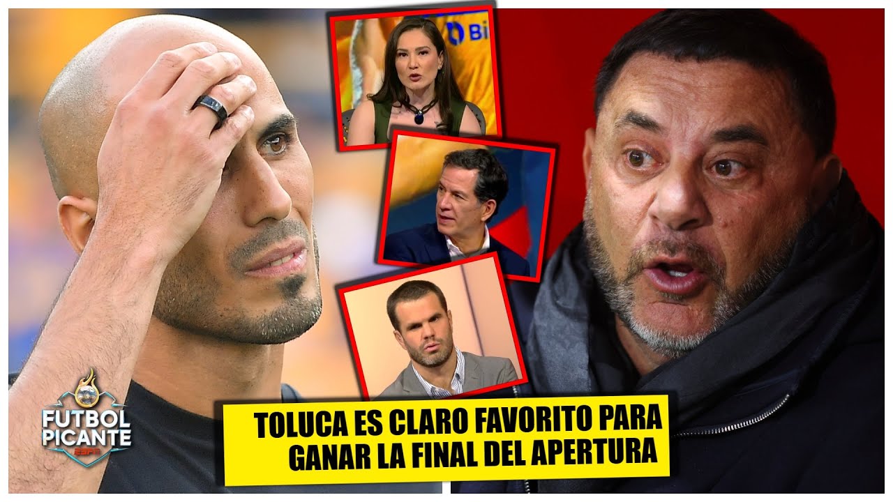 Tigres vs. Toluca: ¿pesará inexperiencia de Pizarro ante genio táctico de Mohamed? | Futbol Picante