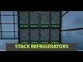 Stack Refrigerators in Ark Survival Evolved