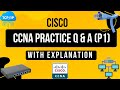 CCNA 200 301 V1 1 Exam Practice Questions And Answers Part 1 Free CCNA Course