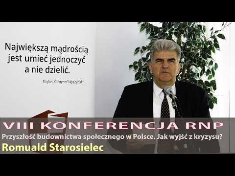 Romuald Starosielec „Rodzinne Gniazdo” – plan, który może odwrócić katastrofę demograficzną Polski