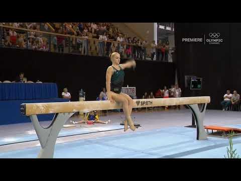 [HDp60] Valeriia Osipova (UKR) Balance Beam 2019 Szombathely World Cup