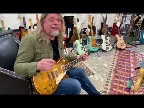 Quinten Hope plays our real deal '59 Les Paul and shares his thoughts on this rare guitar!