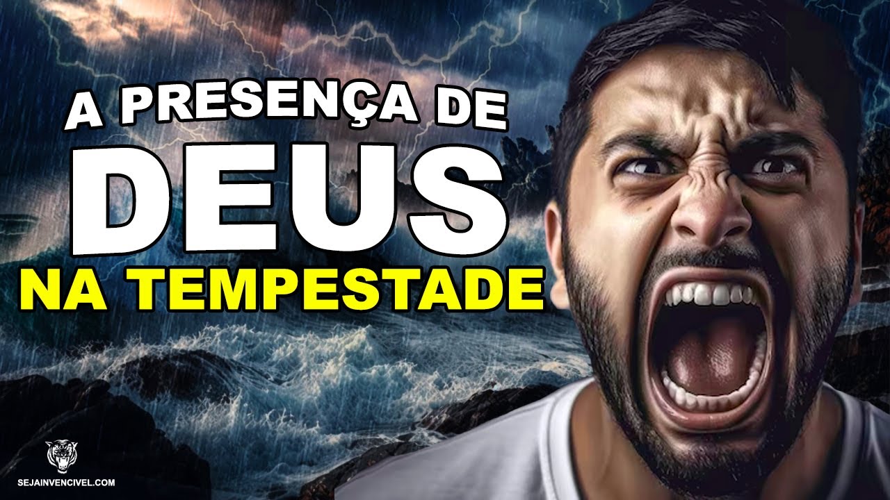 Essa TEMPESTADE não te DESTRUIRÁ - TD Jakes (legendado)