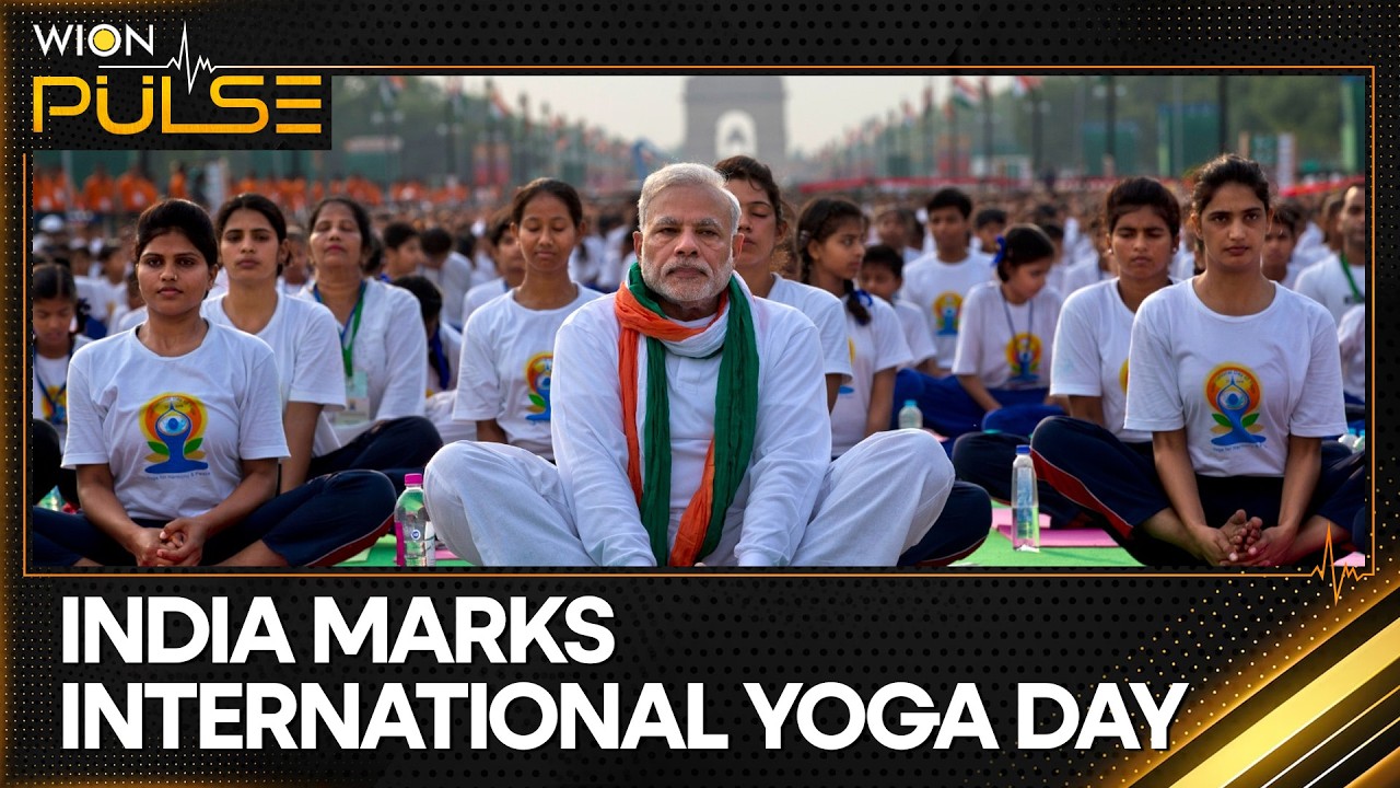 India Marks international Yoga Day | WION News