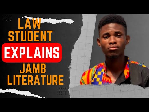 How To Score High In Jamb Literature 2026: Proven Techniques