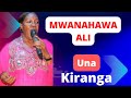 Una Kiranga Mwanahawa Ali With Zanzibar Stars