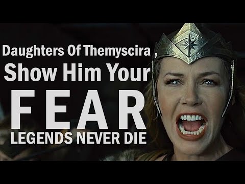 Daughters Of Themyscira ▶ Legends Never Die