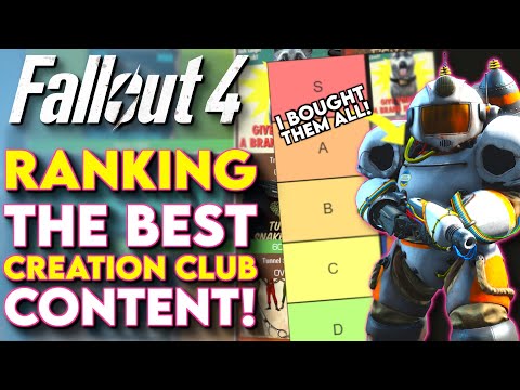 RANKING The BEST Creation CLUB CONTENT In Fallout 4! - Which Creation Club Content Should You Buy?