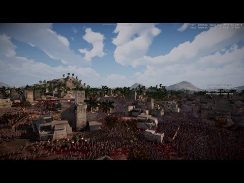Can Red Coats capture Spartan City UEBS 2