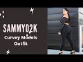 SAMMY02K PLUS Size Models Curvey Fashion