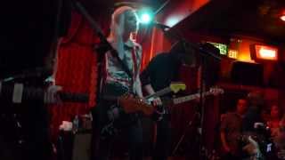 Brody Dalle - Meet The Foetus LIVE HD (2014) Long Beach Alex&#39;s Bar