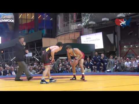 61 KG - Jimmy Kennedy (USA) vs. Aleksandr Bogomoev (Russia)