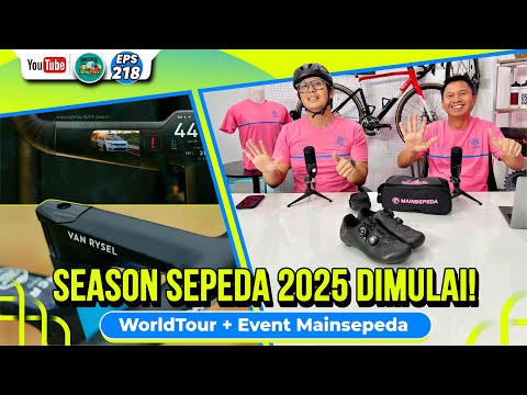 Season Sepeda 2025 Dimulai! WorldTour + Event Mainsepeda