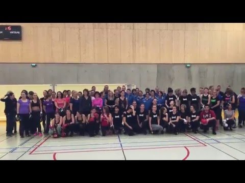 Savate Forme 2016 8ème rencontres régionales Rillieux